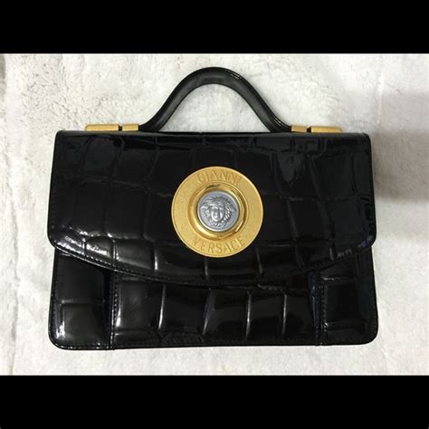 gianni versace collection magliettina|gianni versace purses.